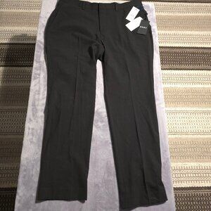 NWT DKNY Pants mens 34/30 black